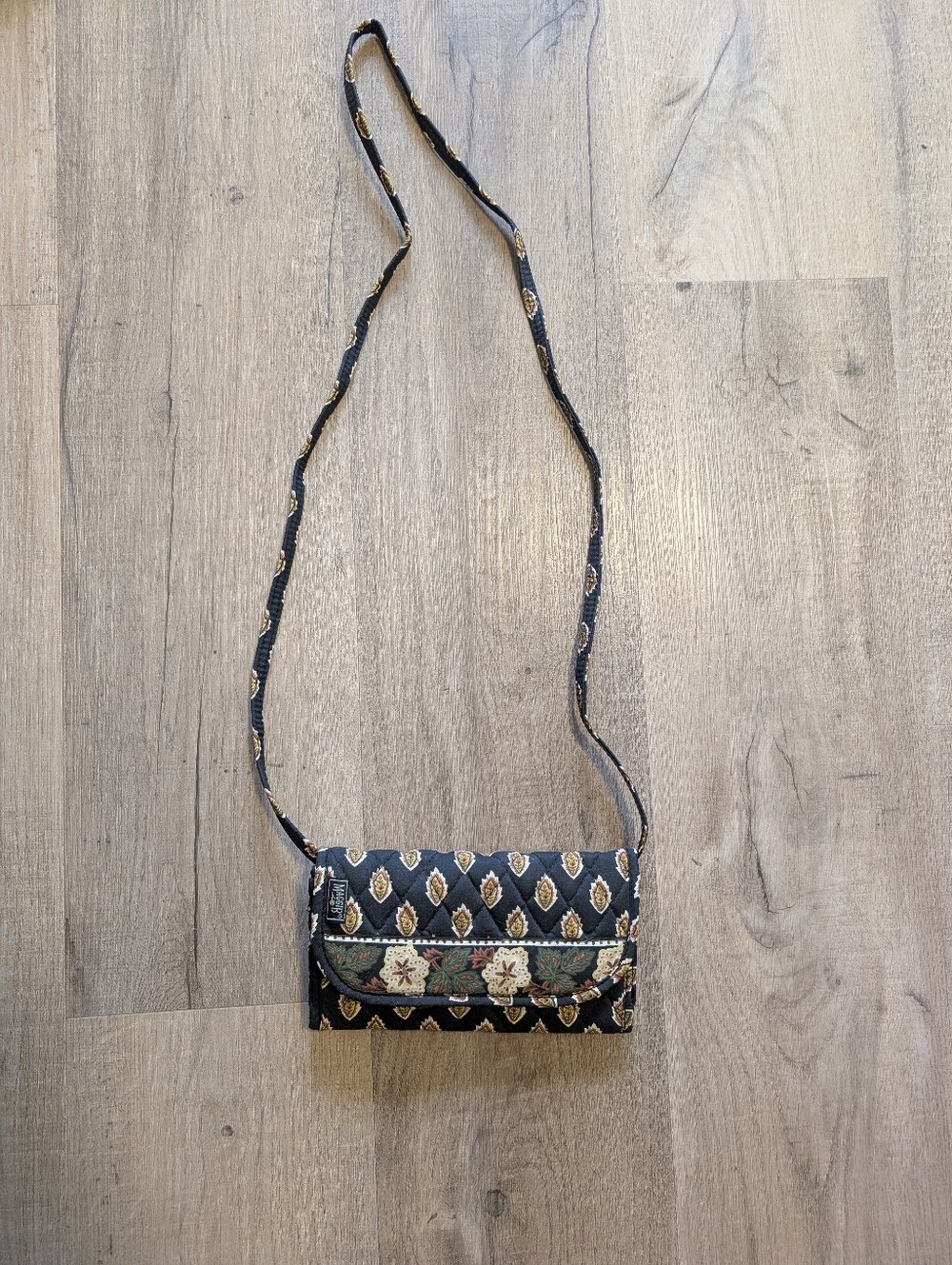 Maggie B Y2k Quilted Cross Body Bag